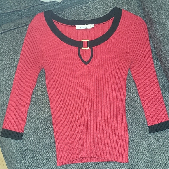 Fancy Y2k Dress Top - Picture 2 of 2